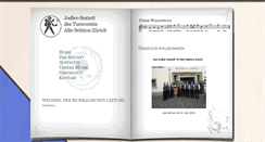Desktop Screenshot of jodlersextettasz.ch